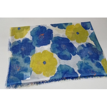 Fular pensamiento azul - Imagen 1