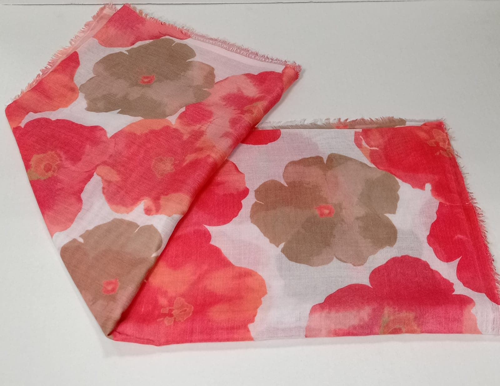 Fular pensamiento fresa - Imagen 1