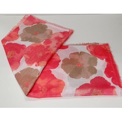 Fular pensamiento fresa - Imagen 1