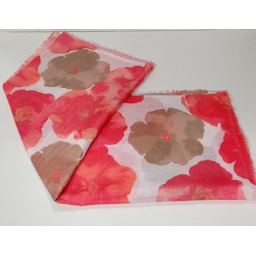 Fular pensamiento fresa - Imagen 1