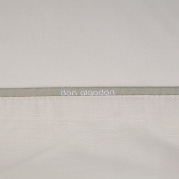 Funda almohada gris - Imagen 2