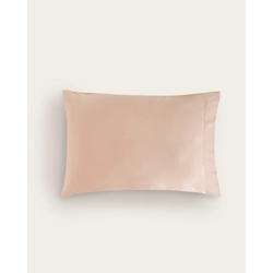 Funda de almohada seda de bambú beige - Imagen 2