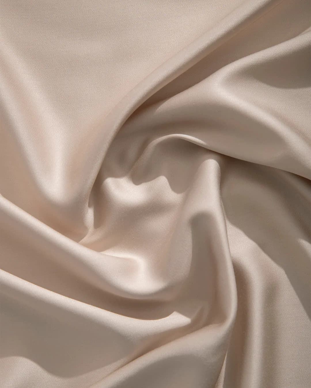 Funda de almohada seda de bambú beige - Imagen 4