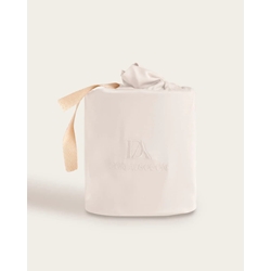 Funda de almohada seda de bambú blanca - Imagen 1