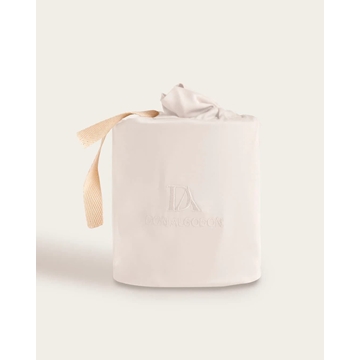 Funda de almohada seda de bambú blanca - Imagen 1