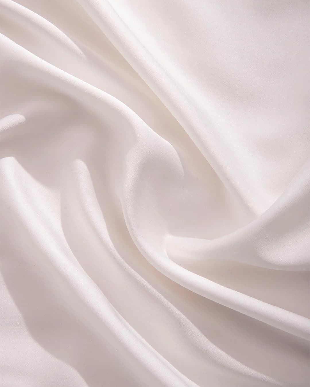 Funda de almohada seda de bambú blanca - Imagen 4