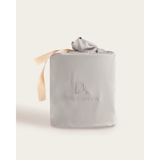 Funda de almohada seda de bambú gris - Imagen 1