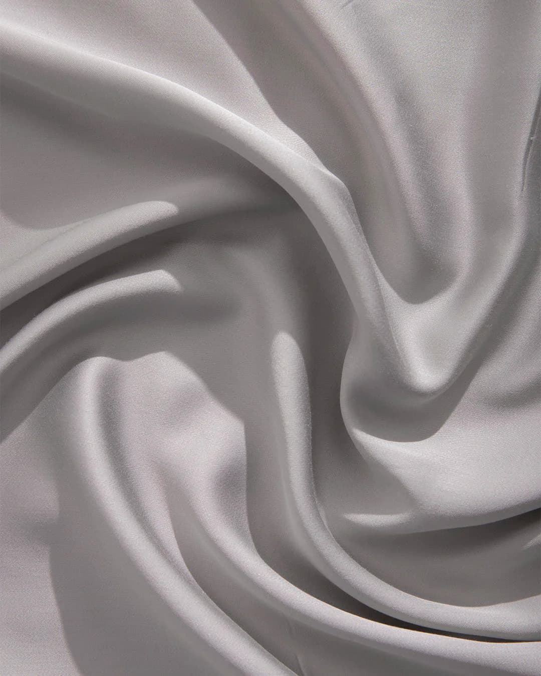 Funda de almohada seda de bambú gris - Imagen 4