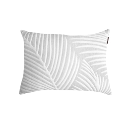 Funda de cojín palma gris - Imagen 1