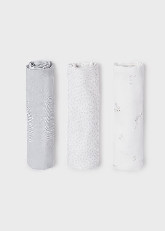 Gasas pequeñas plata - Imagen 1