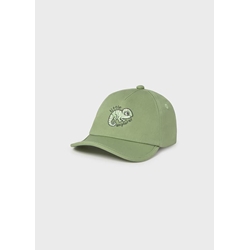 Gorra bordada verde - Imagen 1