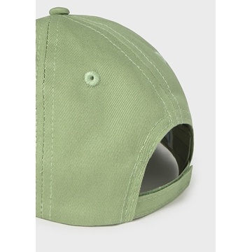 Gorra bordada verde - Imagen 2