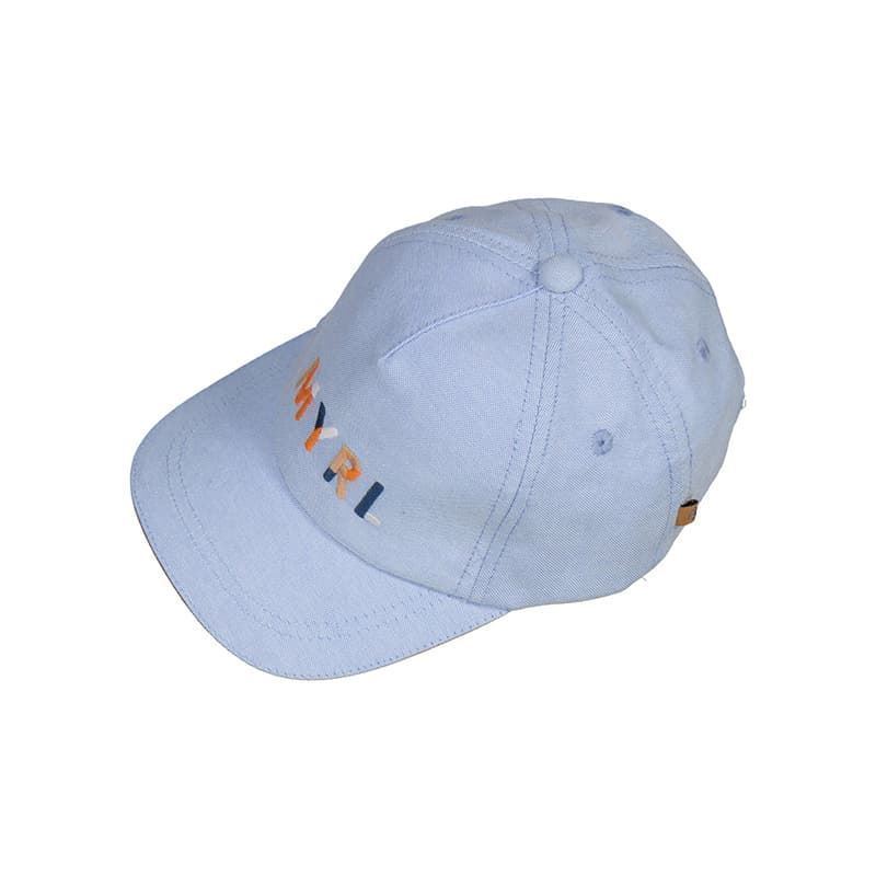 Gorra bordado celeste - Imagen 1