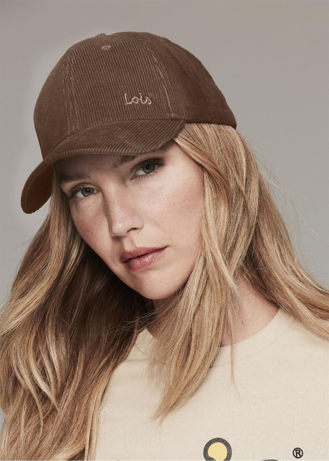 Gorra pana marrón - Imagen 1