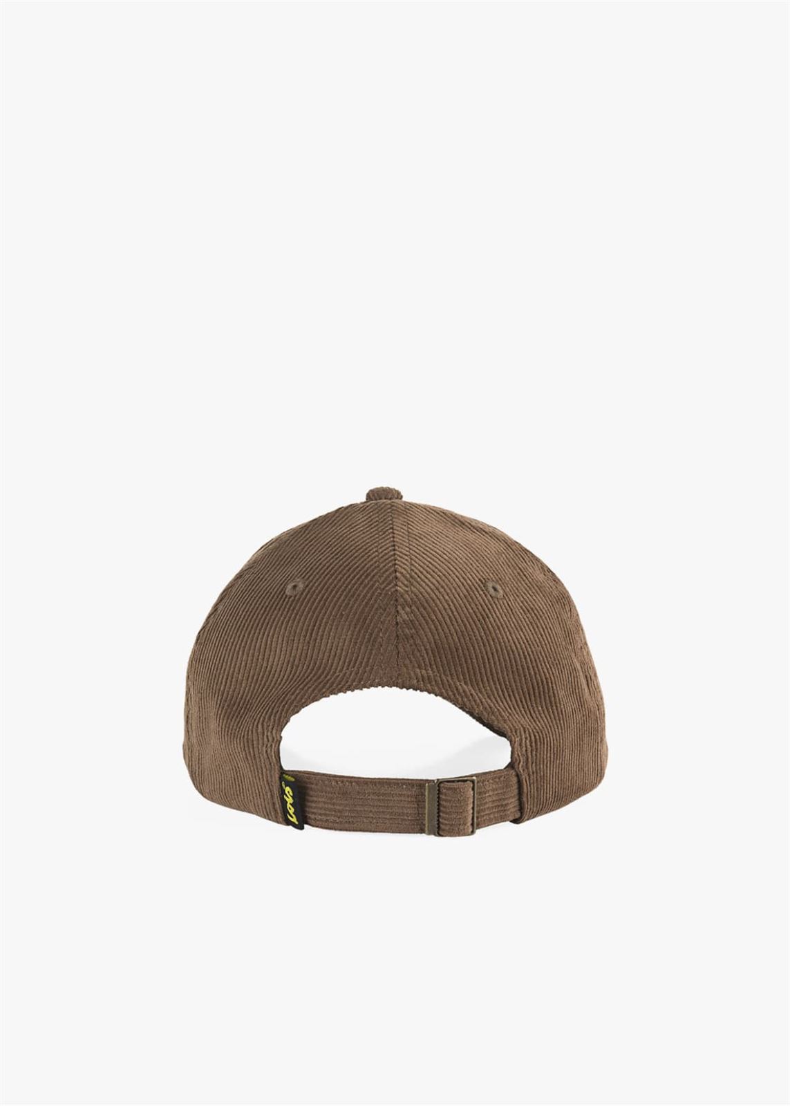 Gorra pana marrón - Imagen 2