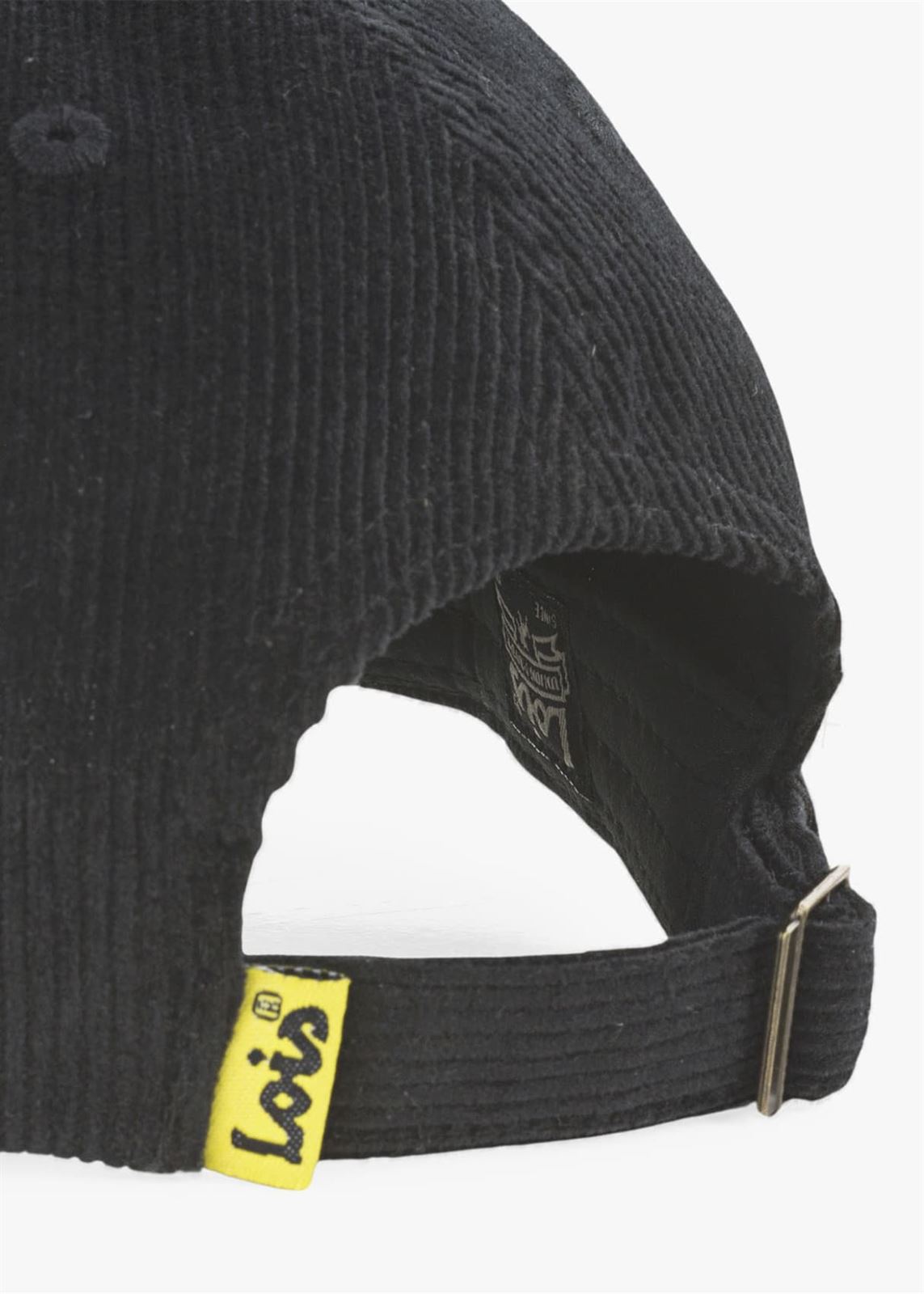 Gorra pana negra - Imagen 3