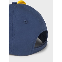 Gorra sarga cobalto - Imagen 2