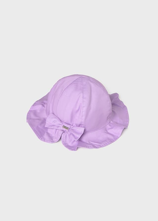Gorro sarga lilac - Imagen 1