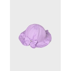 Gorro sarga lilac - Imagen 1