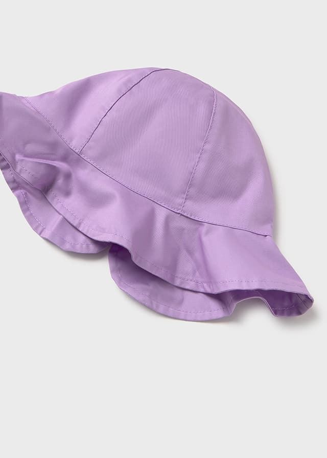 Gorro sarga lilac - Imagen 2