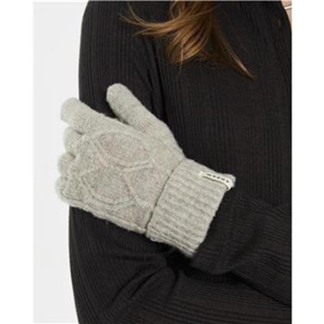 Guantes beige - Imagen 1