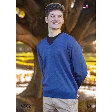 Jersey azul Pago - Imagen 1