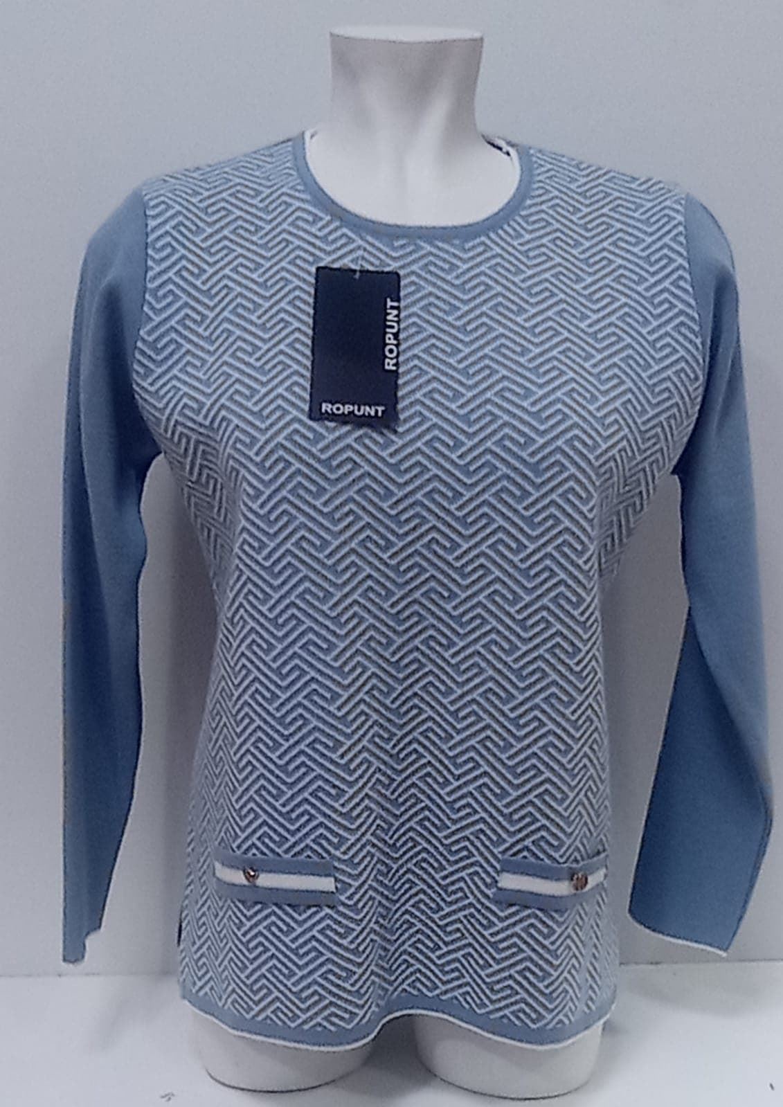 Jersey azul - Imagen 1