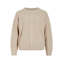 Jersey beige vilou - Imagen 2