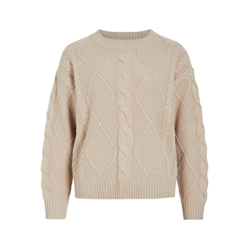 Jersey beige vilou - Imagen 2