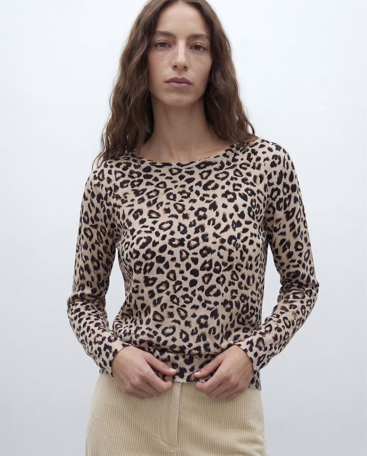 Jersey beige - Imagen 1