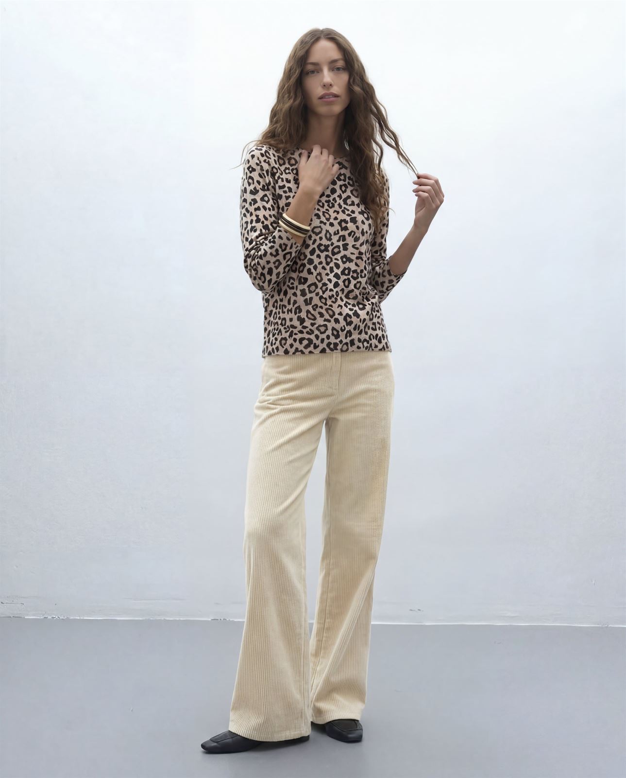 Jersey beige - Imagen 4