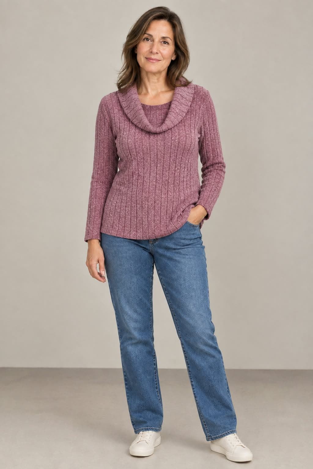 Jersey berenjena - Imagen 2