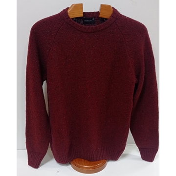 Jersey burdeos - Imagen 1