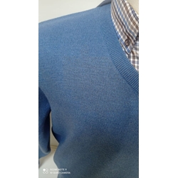 Jersey c/pico azul - Imagen 2