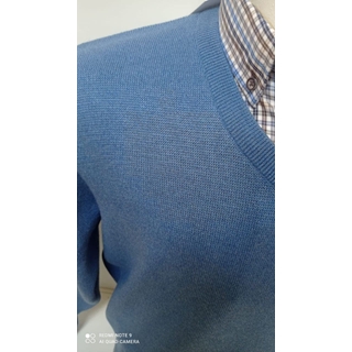 Jersey c/pico azul - Imagen 2