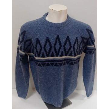 Jersey c/redondo azul - Imagen 1