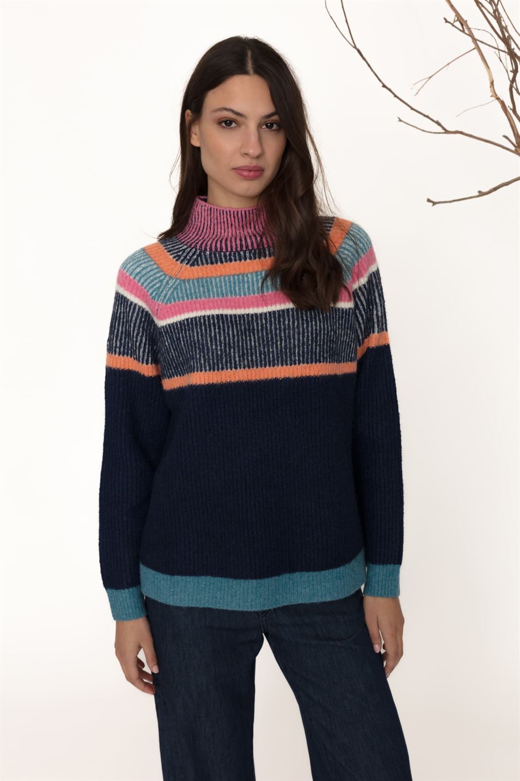 Jersey Darcey marino - Imagen 1
