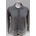 Jersey gris cuello polo - Imagen 1