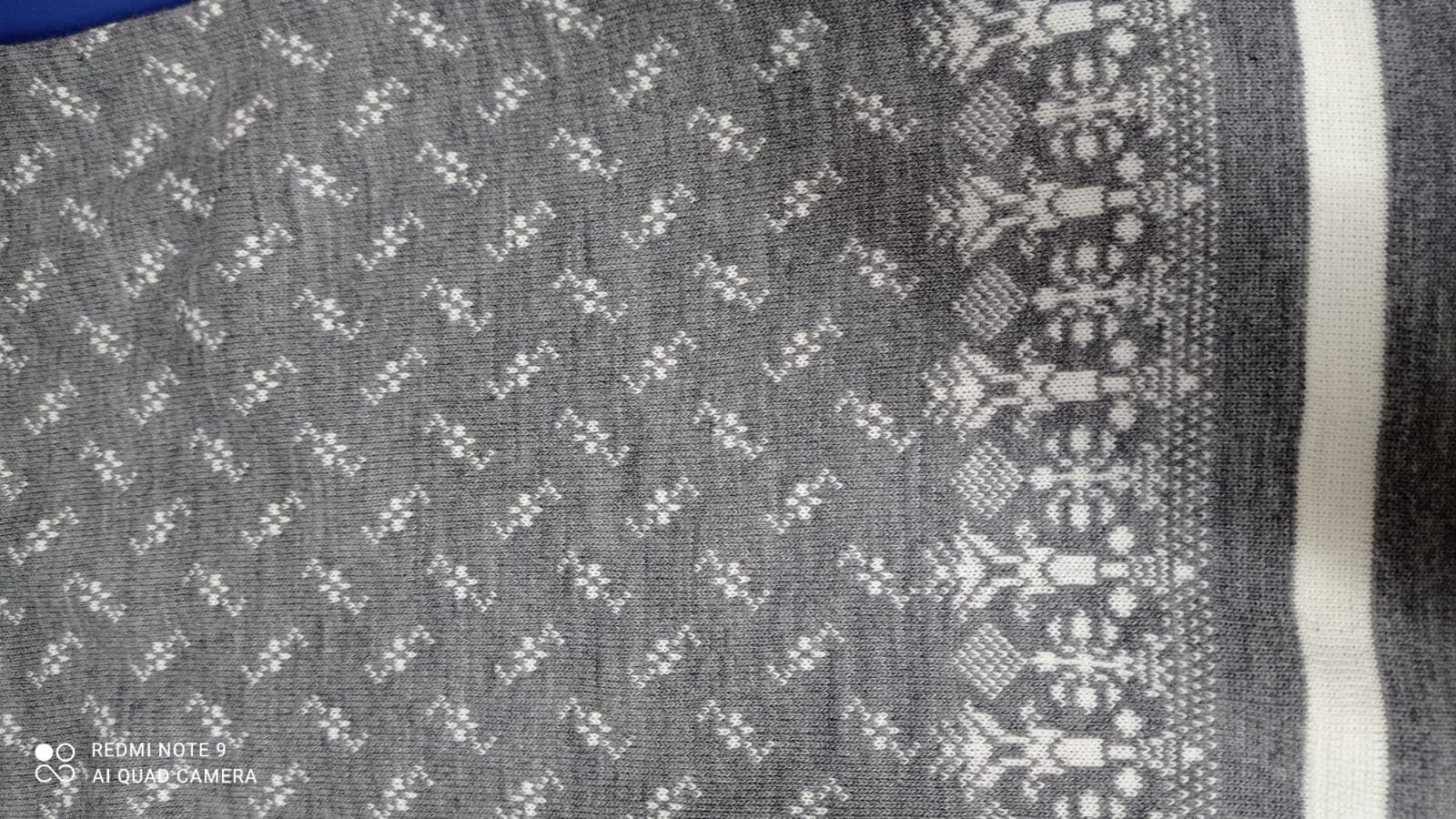 Jersey gris cuello polo - Imagen 3