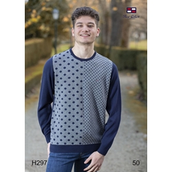 Jersey gris/marino Palio - Imagen 1