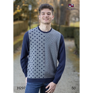 Jersey gris/marino Palio - Imagen 1