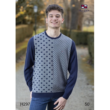 Jersey gris/marino Palio - Imagen 1
