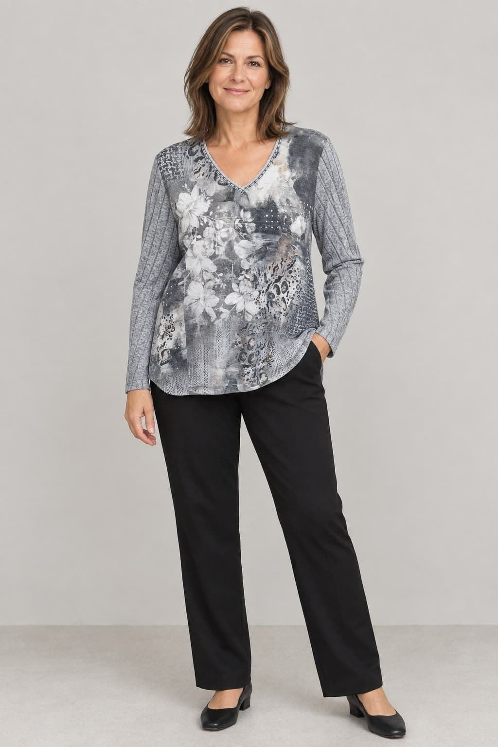 Jersey gris - Imagen 1