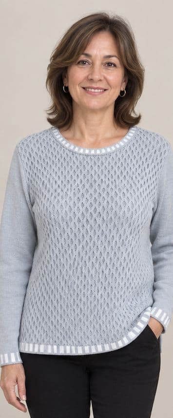Jersey gris - Imagen 1