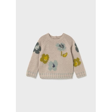 Jersey jacquard semilla - Imagen 1