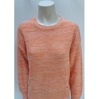 Jersey mandarina ciclo - Imagen 1