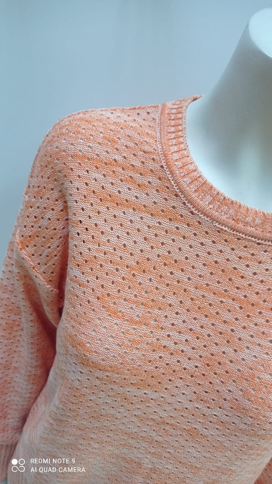 Jersey mandarina ciclo - Imagen 2