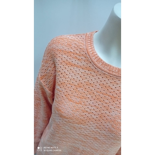 Jersey mandarina ciclo - Imagen 2