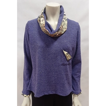 Jersey morado Dalia. - Imagen 1