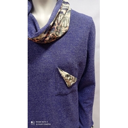 Jersey morado Dalia. - Imagen 2